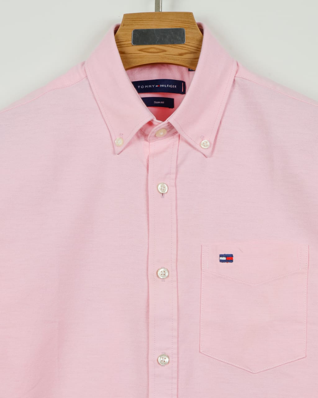 Premium Oxford Cotton Slim Fit Shirt | Pink